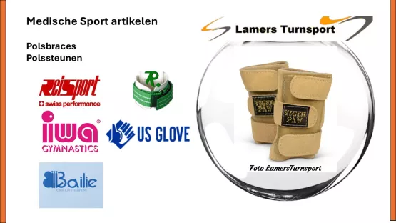 Handgelenkstützen aus dem bestehenden Sortiment