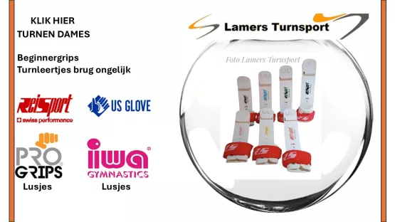 Reisport Turnriemchen aus dem Sortiment von Lamers Turnsport